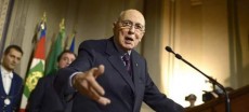 Giorgio Napolitano, con pocas opciones para solucionar el caos pol�tico de Italia