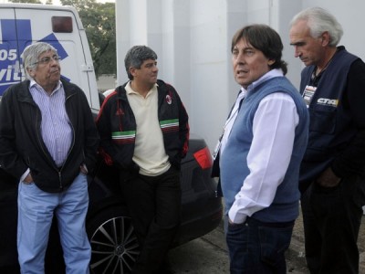 Micheli propone un paro general con corte de cien rutas para el 15 de mayo
