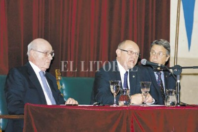 Natalio Botana inaugur el ao acadmico de la UNL
