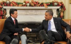 Obama da prioridad a M�xico en su segundo mandato