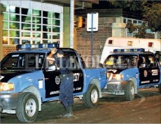  Joven polic�a fue asesinado en barrio San Lorenzo